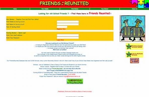 friendsreunited.com (2000)