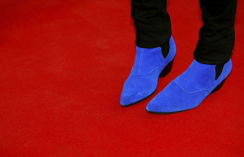 Юморист Ноэль Филдинг прибыл на церемонию вручения премии Mercury Music Awards в Лондоне