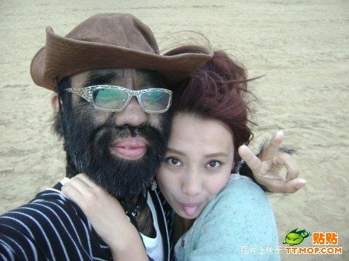 Самый волосатый человек Китая (20 фото)