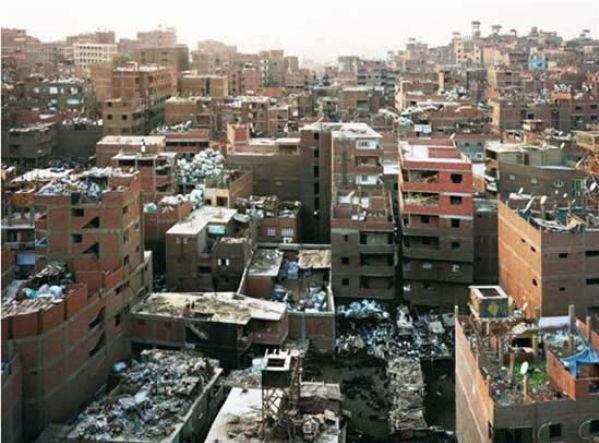 Каир. Город Мусорщиков (20 фото)