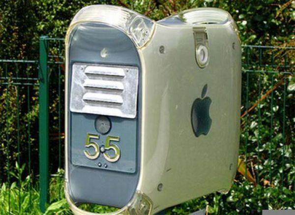 почтовый ящик из Apple