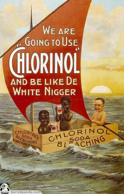 Используй «Хлоринол» и будь как белый нигер!
