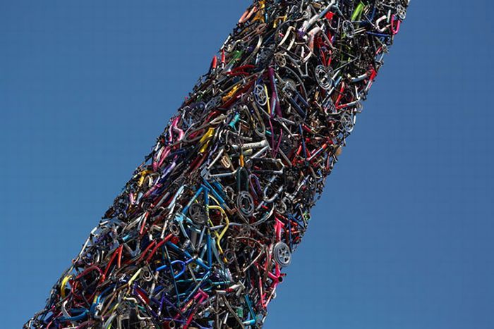 Памятник велосипеду!! (6 фото)