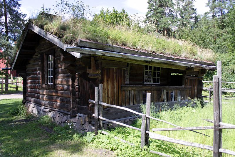 Норвежские крыши  (12 фото + текст)