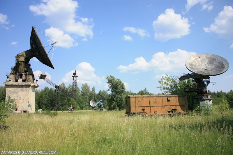 Нижний Новгород.  Заброшенная обсерватория (42 фото+текст)