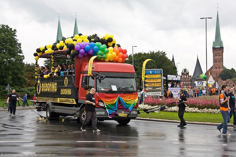Гей-парад в Любеке (30 фото)