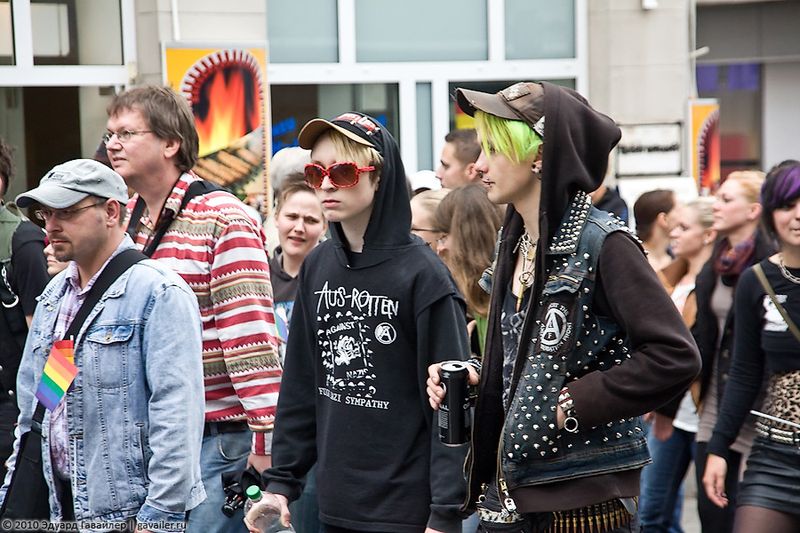 Гей-парад в Любеке (30 фото)