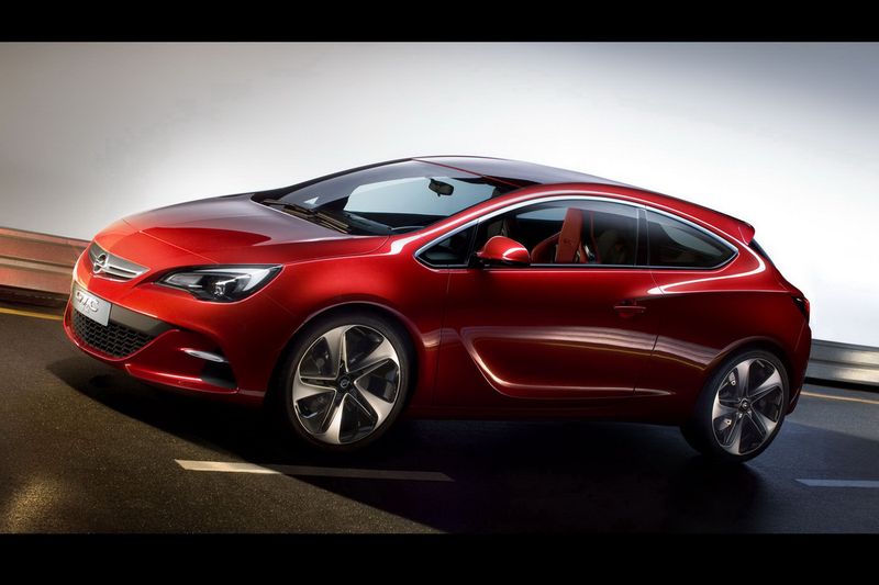 Opel GTC Paris - интерьер хот-хетча рассекречен (61 фото+видео)
