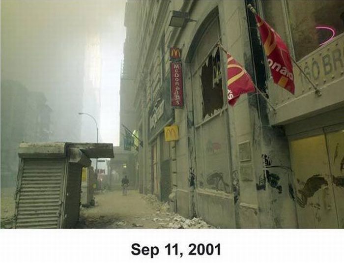 Америка до и после 11 сентября (20 фото)