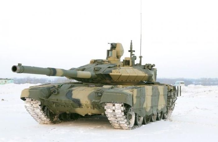 Танк Т-90С (2 фото)
