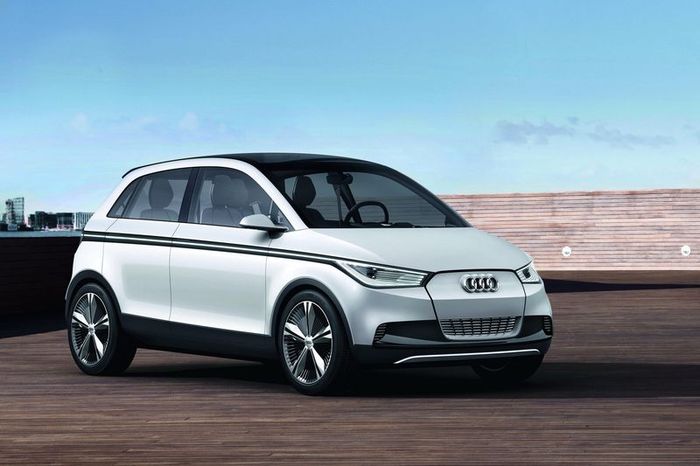 Audi A2 Concept - новый электромобиль (25 фото)