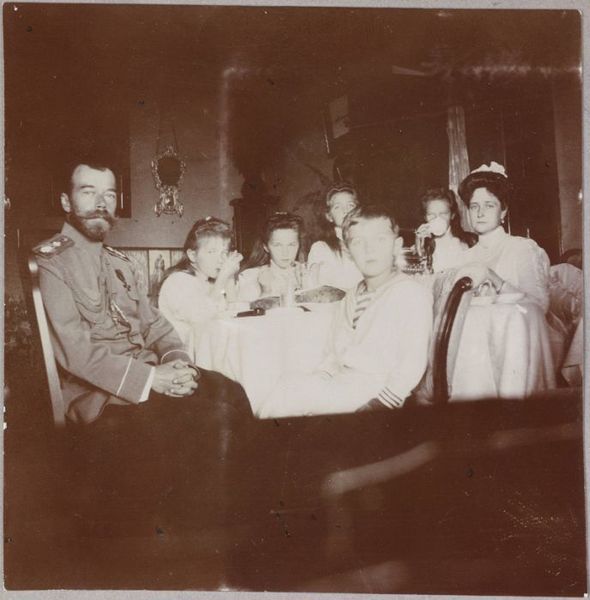 Редкие фотографии семьи Романовых (22 фото)