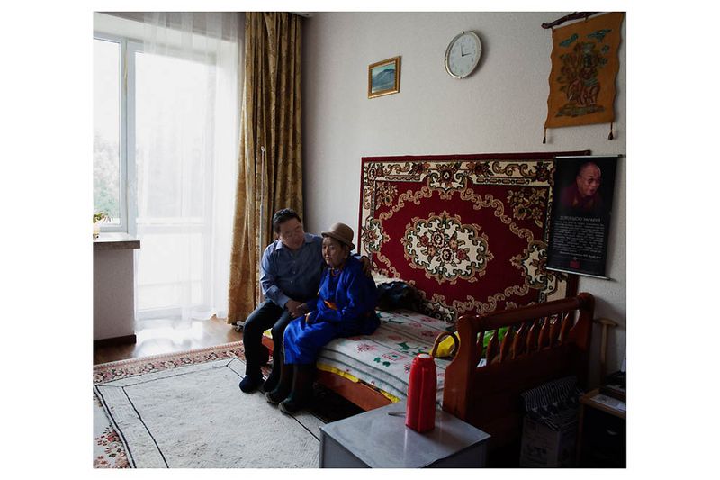 Монголия - страна, в которой можно потеряться (21 фото)