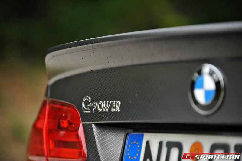 BMW M3 (E92) в тюнинге от ателье G-Power (22 фото)