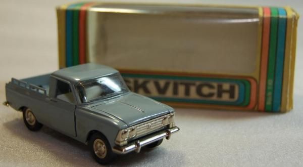 Масштабные модели Советских автомобилей (48 фото)