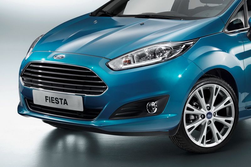 Компания Ford показала обновленную версию Fiesta (13 фото)