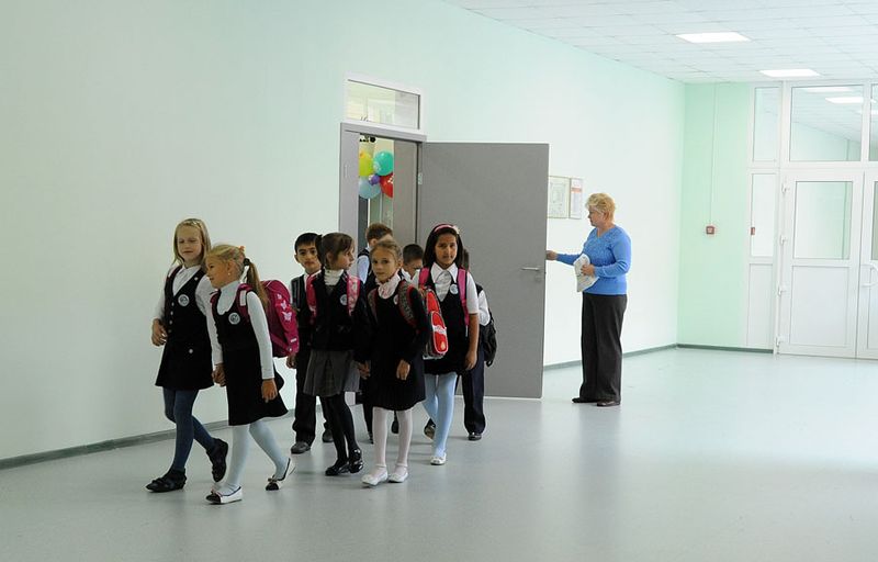 Современная школа в Мытищах (41 фото)