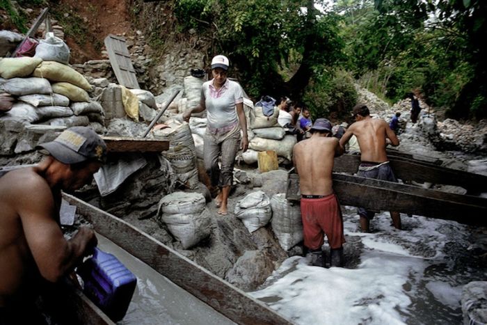 Добыча золота в Колумбии (31 фото)