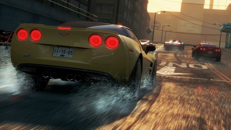 Скриншоты Need for Speed Most Wanted – в городе и в поле (4 скрина)