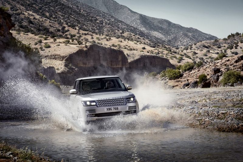 Названы российские цены на новый Range Rover 2013 (142 фото+4 видео)