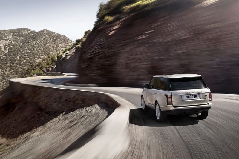 Названы российские цены на новый Range Rover 2013 (142 фото+4 видео)