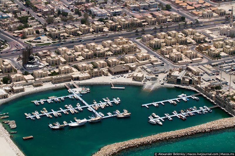 Дубаи с высоты птичьего полета (20 фото)