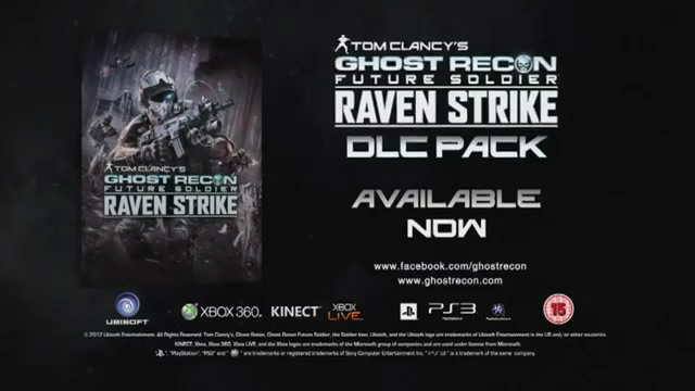 Ghost Recon Future Soldier: Raven Strike вышел на консолях (видео)