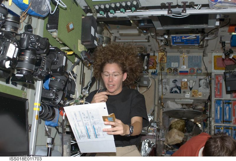Интернет-дневник из космоса (16 фото)