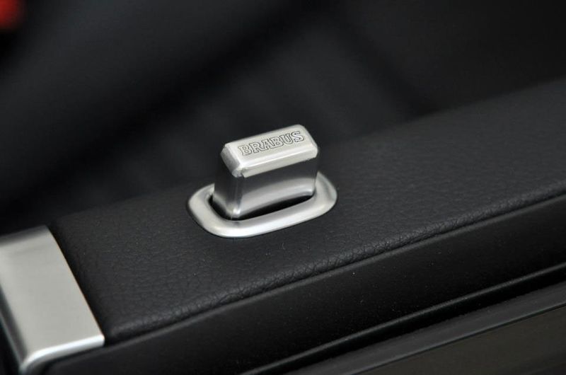 Mercedes SL-Class получил новый пакет тюнинга от ателье Brabus (60 фото)