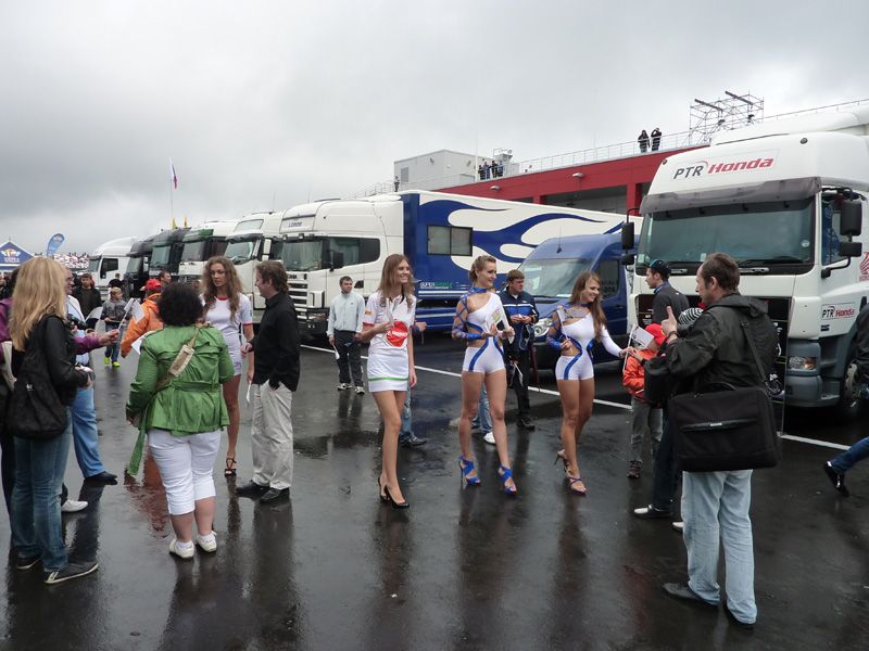 Этап FIM WSBK на Moscow Raceway (60 фото)