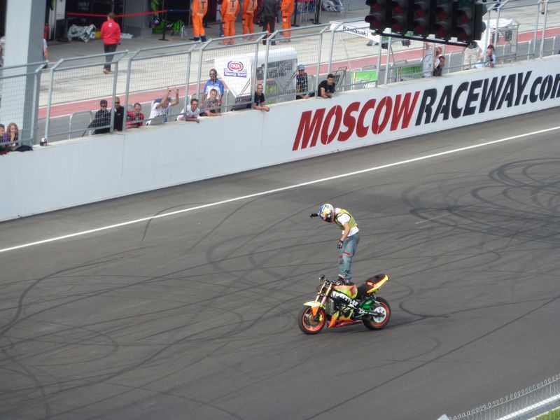 Этап FIM WSBK на Moscow Raceway (60 фото)