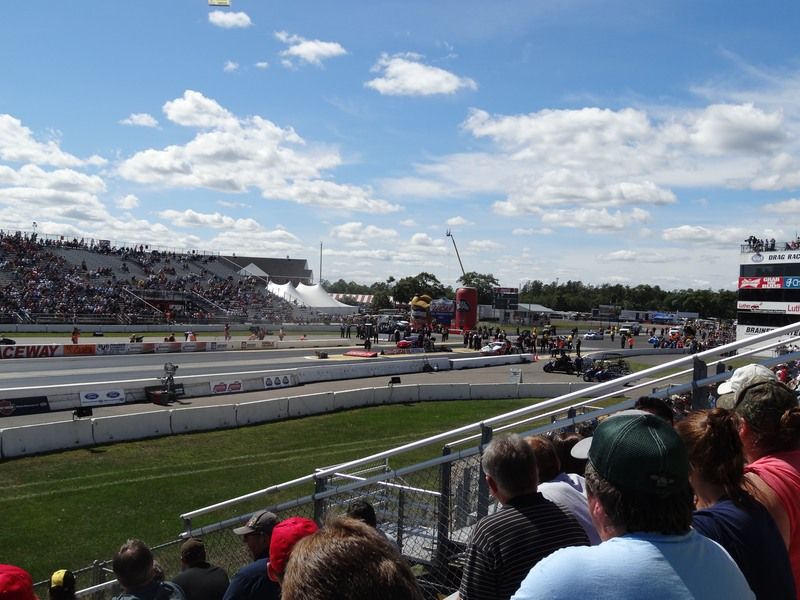 Фотоотчет с Drag Racing в Миннесоте (35 фото)