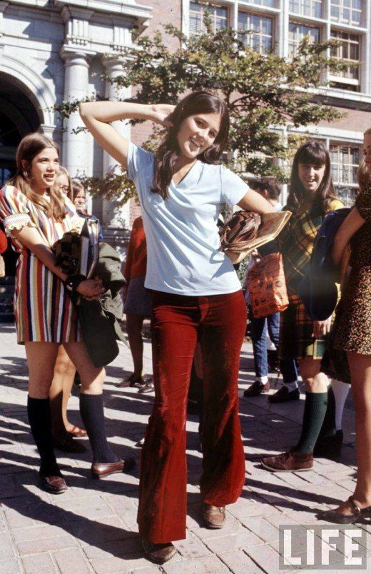 Модные студенты из 60-х (16 фото)