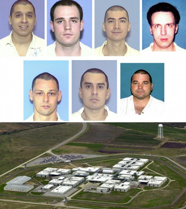 Дерзкие тюремные побеги (11 фото)