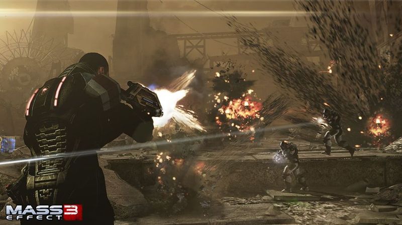 Скриншоты к анонсу Mass Effect Trilogy (6 скринов)