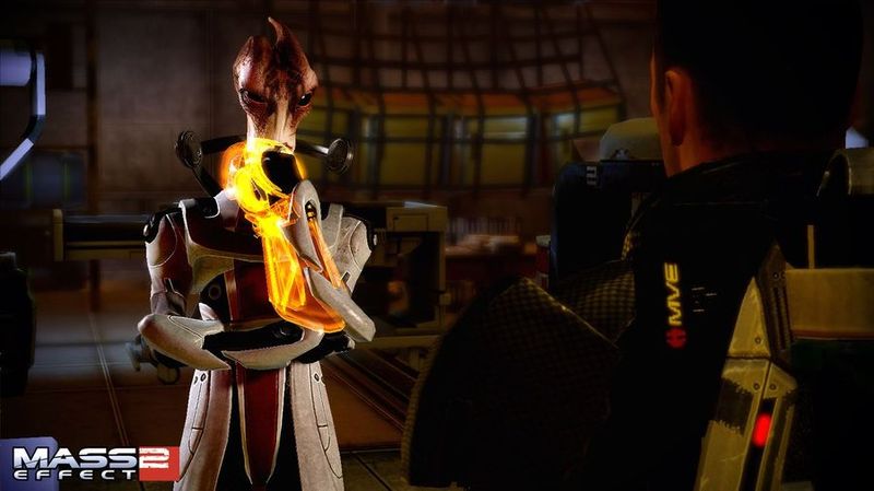 Скриншоты к анонсу Mass Effect Trilogy (6 скринов)