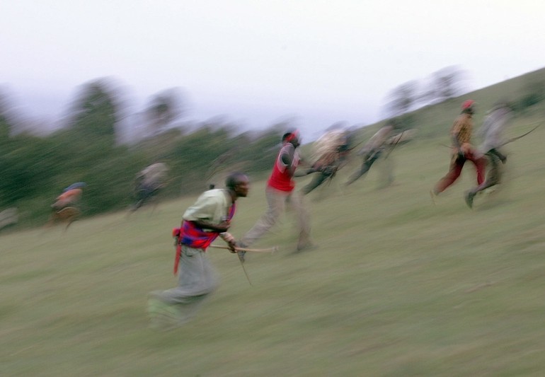 Традиционные войны за землю в Африке (19 фото)
