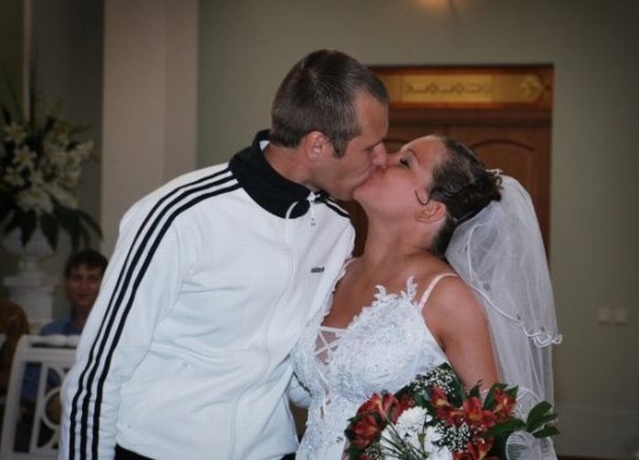 Настоящая русская свадьба (20 фото)