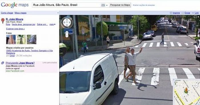 Google Street View на улицах Бразилии (27 фото)
