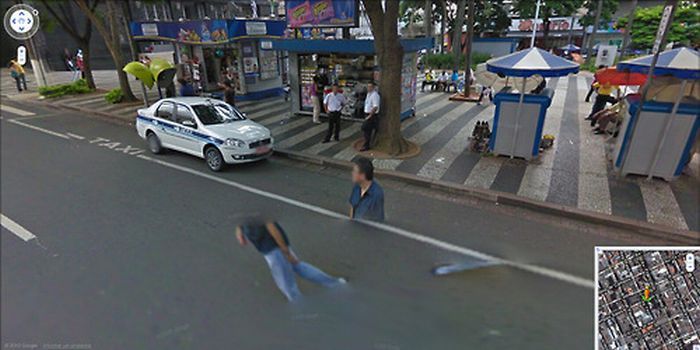 Google Street View на улицах Бразилии (27 фото)