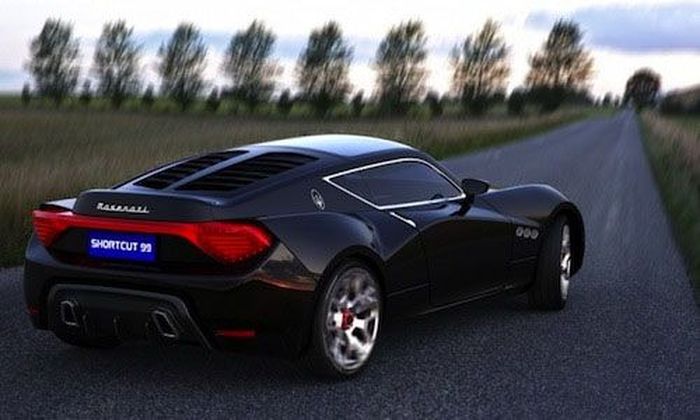 Maserati представили новый концепт Shortcut 99 (5 фото)