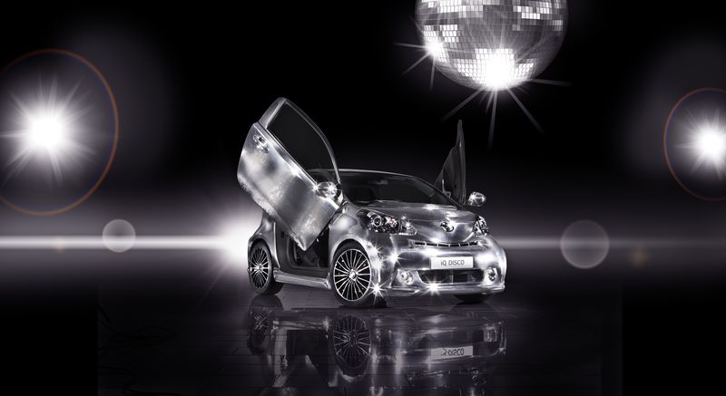 Новая версия Toyota iQ Disco (10 фото)