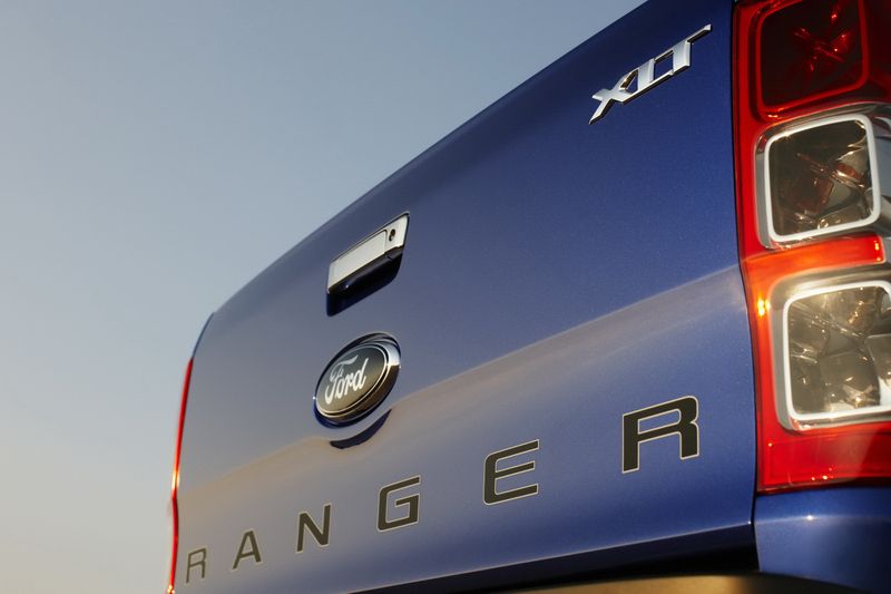 Ford показал новый пикап Ranger (21 фото)