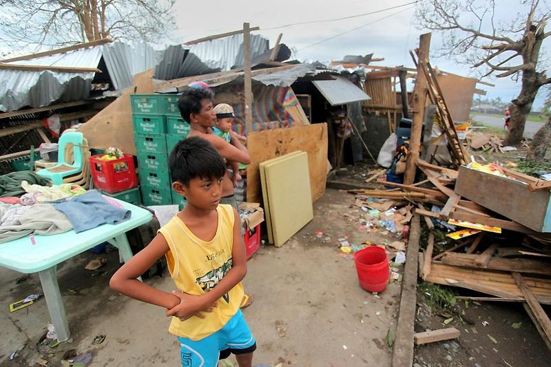 Меги - десятый в этом году и самый мощный из обрушившихся на Филиппины за последние четыре года тайфун.
