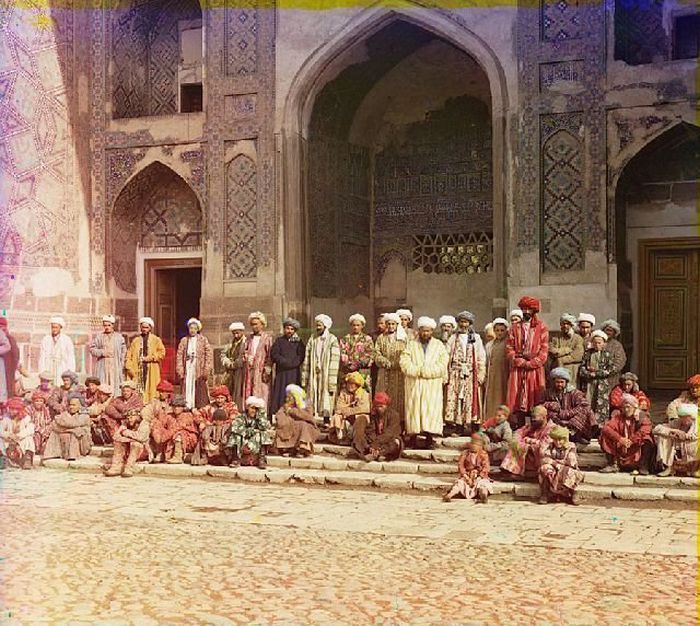 Старые, цветные фотографии Туркменистана (20 фото)