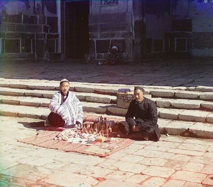 Старые, цветные фотографии Туркменистана (20 фото)