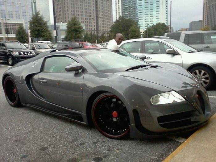 Идеальная копия на Bugatti Veyron (8 фото+видео)
