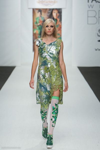Показ Reptilia в рамках Belarus Fashion Week (31 фото)