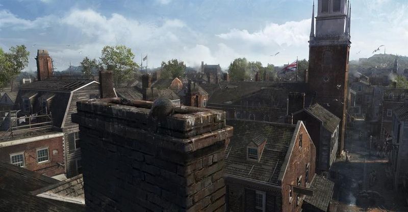 Одиннадцать скриншотов Assassin’s Creed 3 (11 скриншотов)