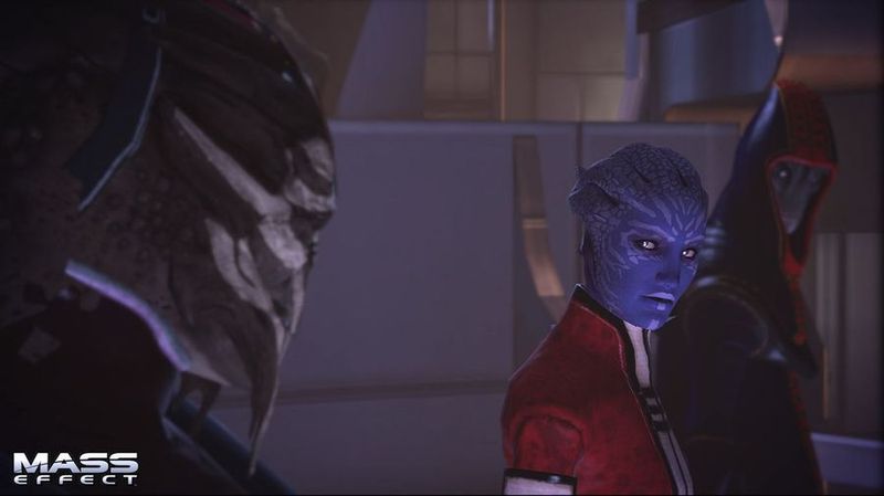 Скриншоты к анонсу Mass Effect Trilogy (7 скринов)